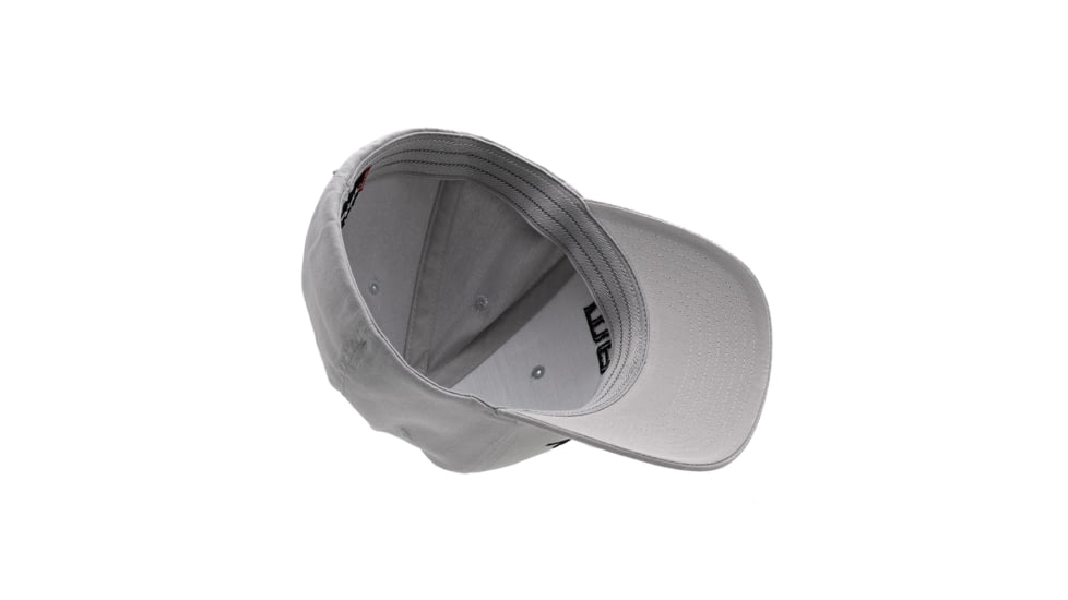 Magpul Industries Wordmark Stretch Fit Hat, Gray, S/M, MAG1103-020-S/M