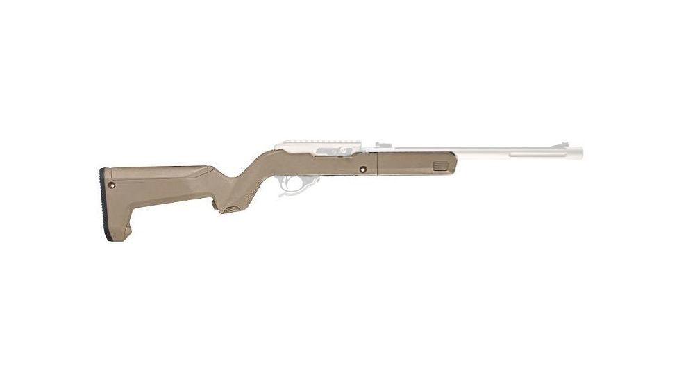 Magpul Industries X-22 Backpacker Stock - Ruger 10/22 Takedown,Flat Dark Earth, MAG808-FDE