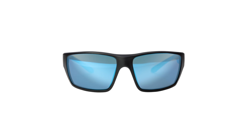 Magpul Industries Terrain Shooting Glasses, Bronze/Blue Mirror Polycarbonate Black, MAG1146-1-001-2020