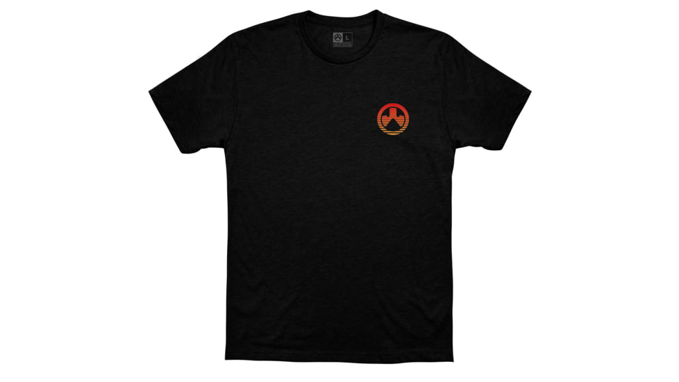 Magpul Industries Sun's Out Cotton T-Shirt, 2XL, Black, MAG1184-001-2XL