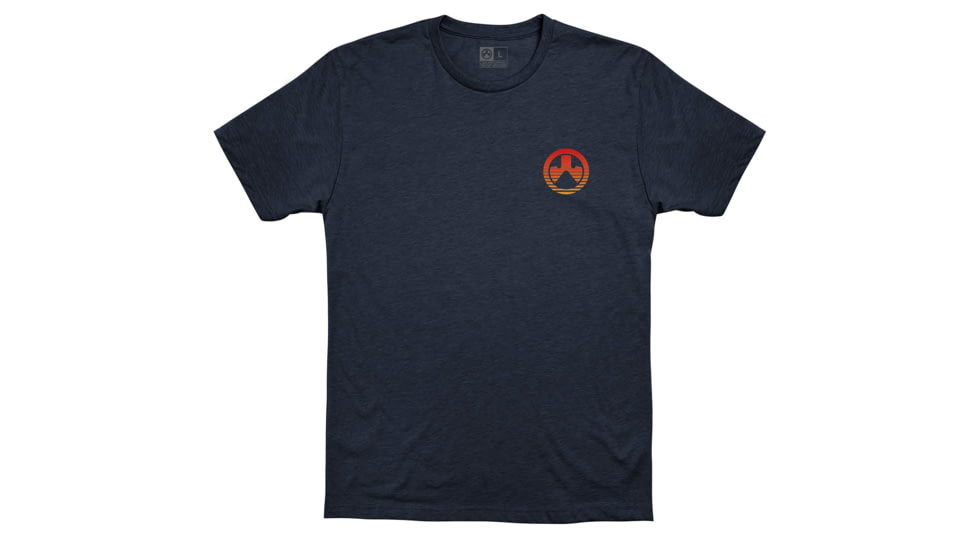 Magpul Industries Sun's Out Cotton T-Shirt, Extra Large, Navy, MAG1184-410-XL