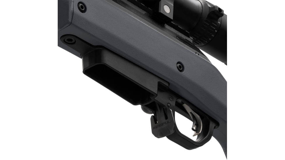Magpul MAG1207-GRY Hunter American Stock Gray Adjustable Synthetic Stock With Al