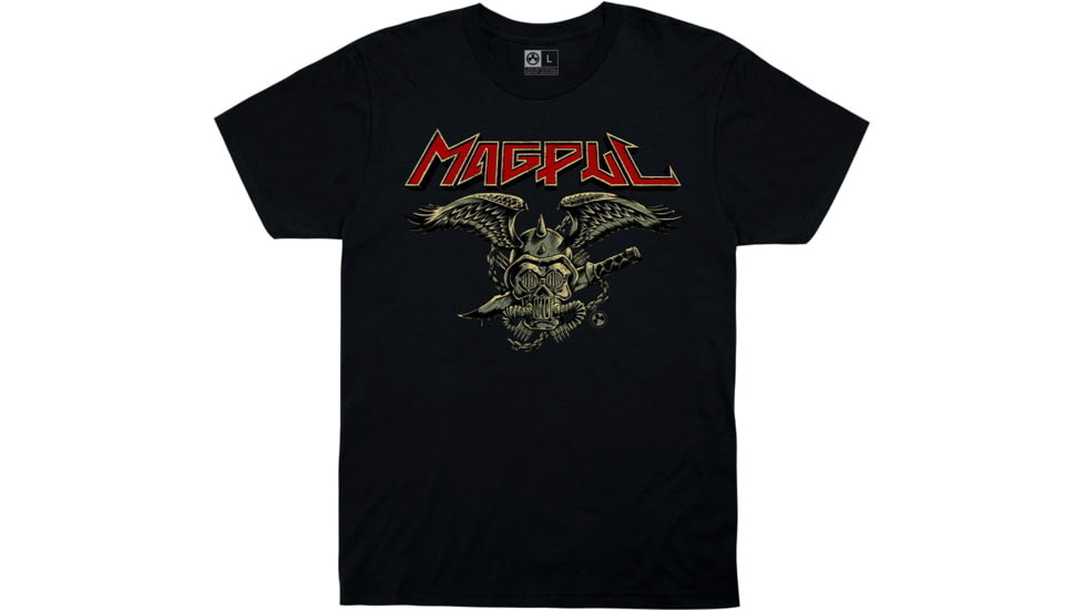 Magpul Heavy Metal Cotton T-Shirt - Men's, Black, 2XL, MAG1220-001-2X