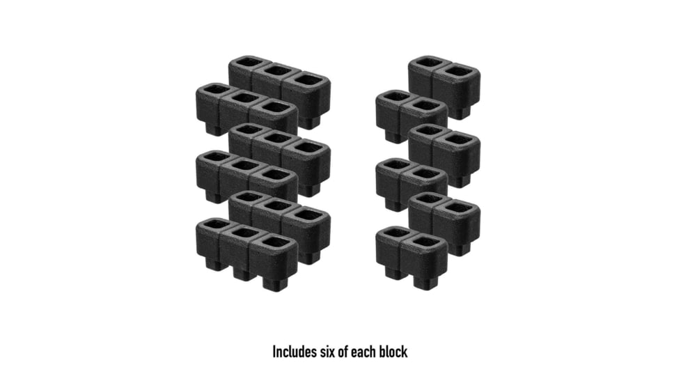 Magpul Industries DAKA Grid Organizer For Pelican 1720 Protector, Black, MAG1323BLK