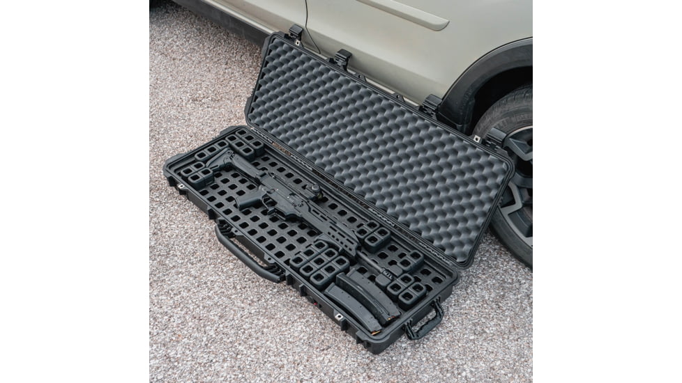 Magpul Industries DAKA Grid Organizer For Pelican 1720 Protector, Black, MAG1323BLK