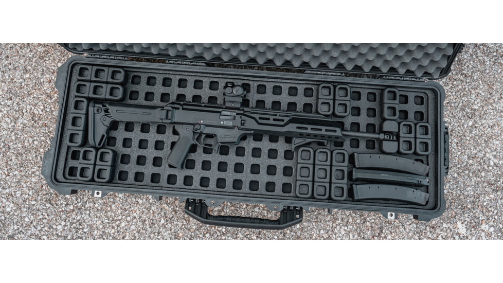 Magpul Industries DAKA Grid Organizer For Pelican 1720 Protector, Black, MAG1323BLK