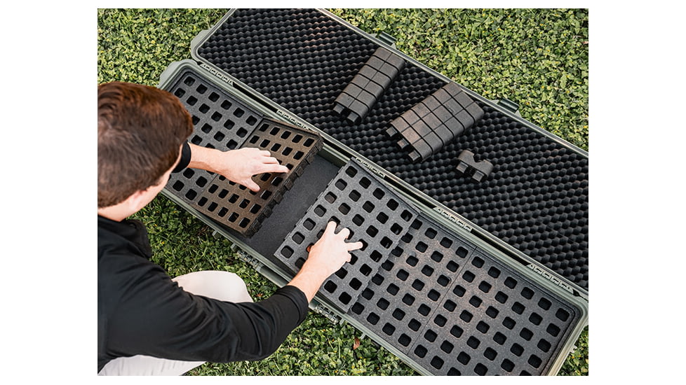 Magpul Industries DAKA Grid Organizer For Pelican 1720 Protector, Black, MAG1323BLK