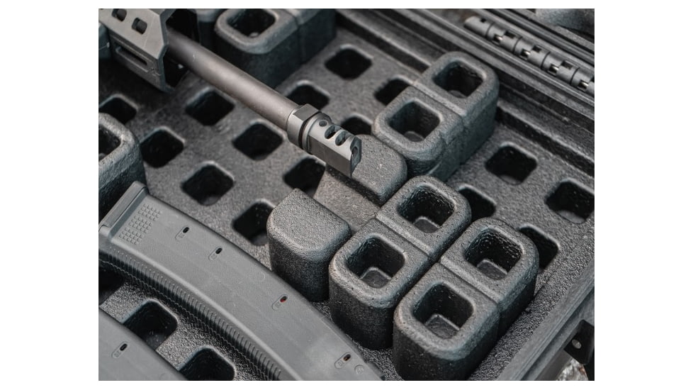 Magpul Industries DAKA Grid Organizer For Pelican 1720 Protector, Black, MAG1323BLK