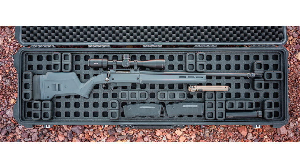 Magpul Industries DAKA Grid Organizer For Pelican 1750 Protected, Black, MAG1324BLK