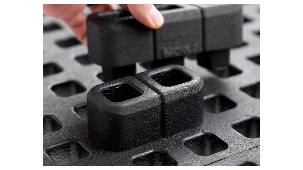 Magpul Industries DAKA Grid Organizer For Pelican 1750 Protected, Black, MAG1324BLK