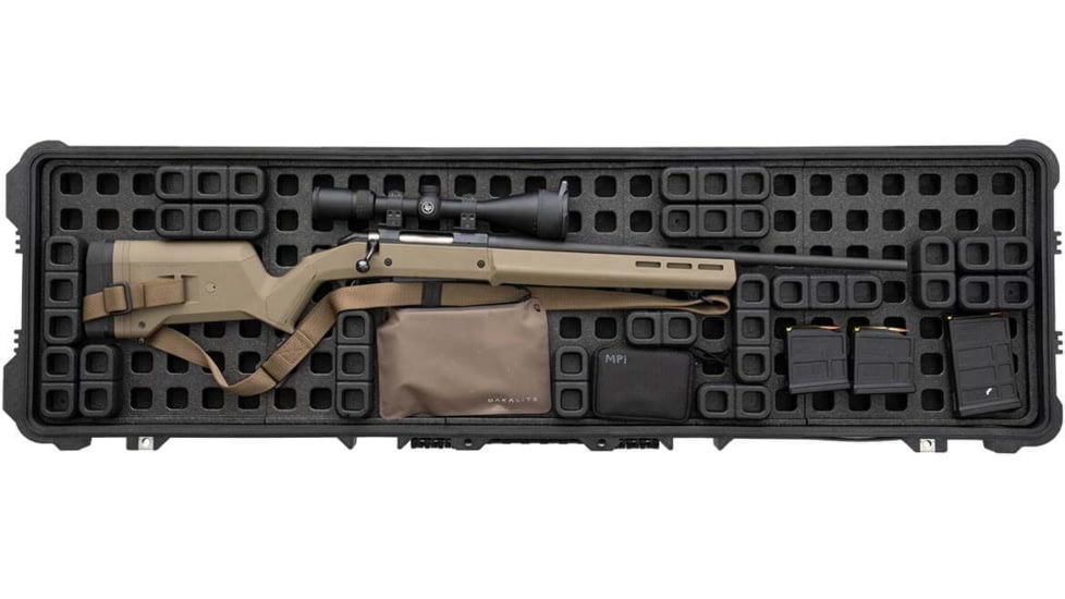 Magpul Industries DAKA Grid Organizer For Pelican 1750 Protected, Black, MAG1324BLK