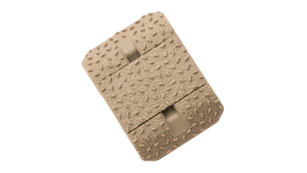 Magpul M-LOK Rail Covers, Type 2 Half Slot, Flat Dark Earth, MAG1365-FDE