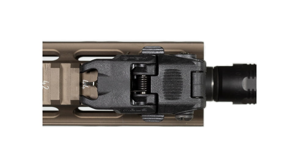 Magpul MBUS Front Flip-Up Back Up Sight Gen 2, Black MAG247BLK