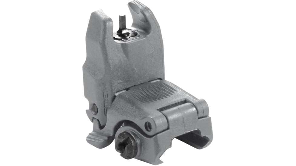 Magpul MBUS Front Flip-Up Back Up Sight Gen 2, Fits Picatinny, Grey MAG247GRY