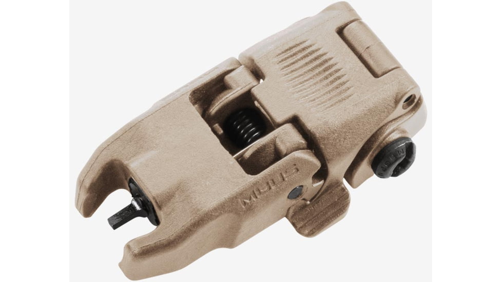Magpul MBUS Front Flip-Up Back Up Sight Gen 2, Flat Dark Earth MAG247FDE
