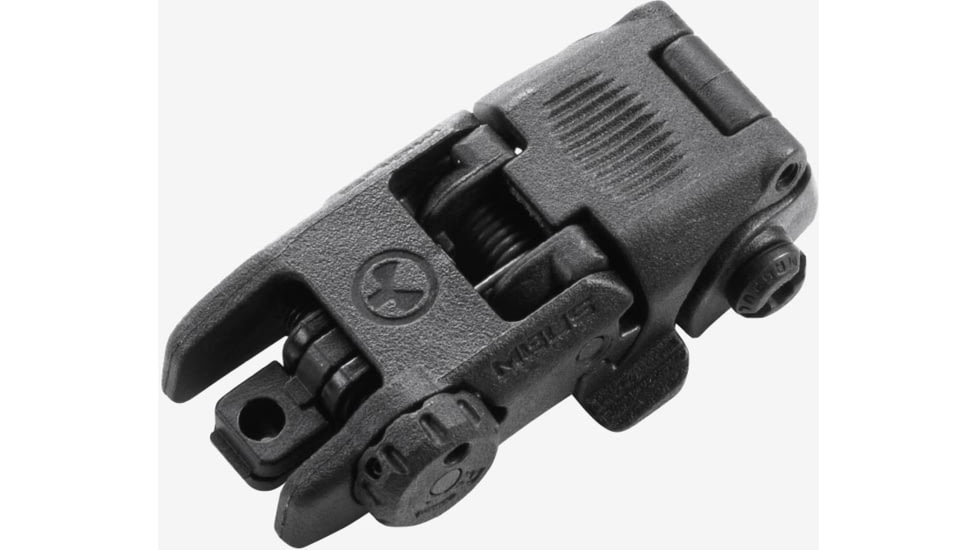 Magpul MBUS Rear Flip-Up Back Up Sight Gen 2, Black MAG248BLK