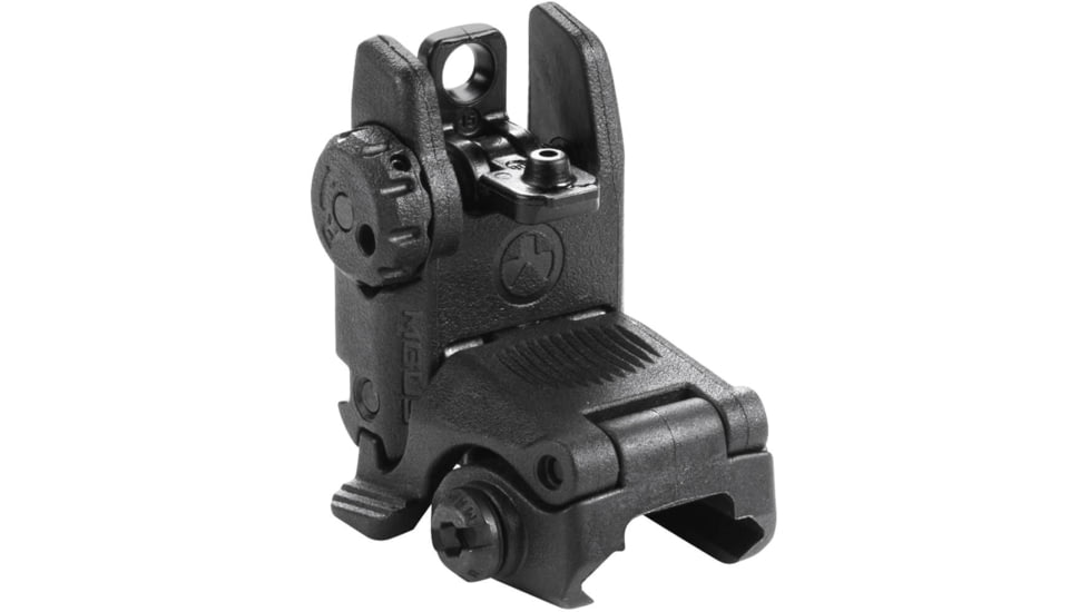 Magpul MBUS Rear Flip-Up Back Up Sight Gen 2, Black MAG248BLK