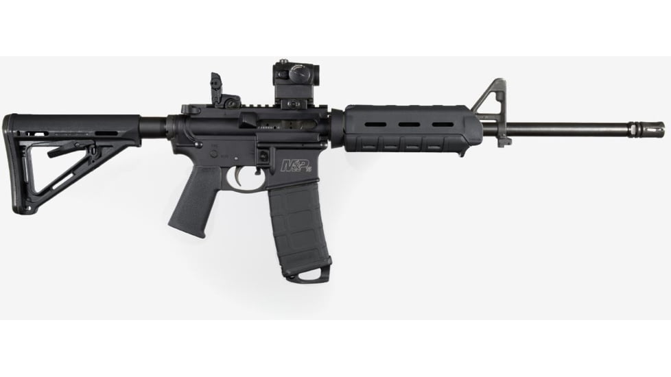 Magpul MBUS Rear Flip-Up Back Up Sight Gen 2, Black MAG248BLK