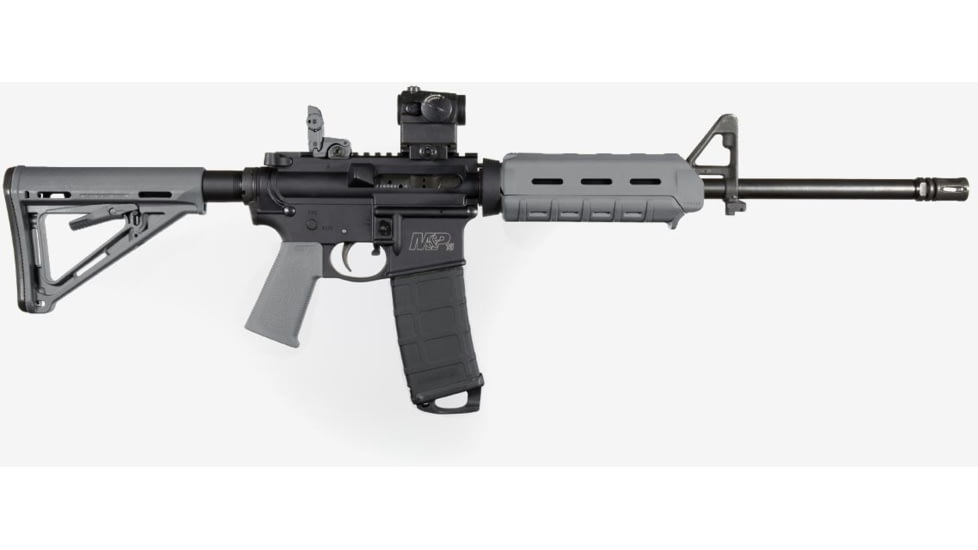 Magpul MBUS Rear Flip-Up Back Up Sight Gen 2, Fits Picatinny, Grey MAG248GRY