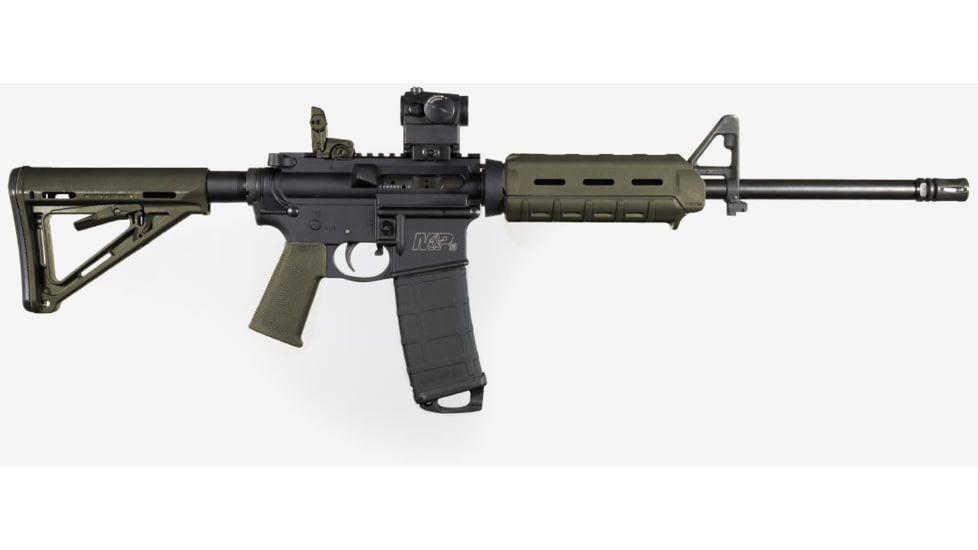 Magpul MBUS Rear Flip-Up Back Up Sight Gen 2, OD Green MAG248OD