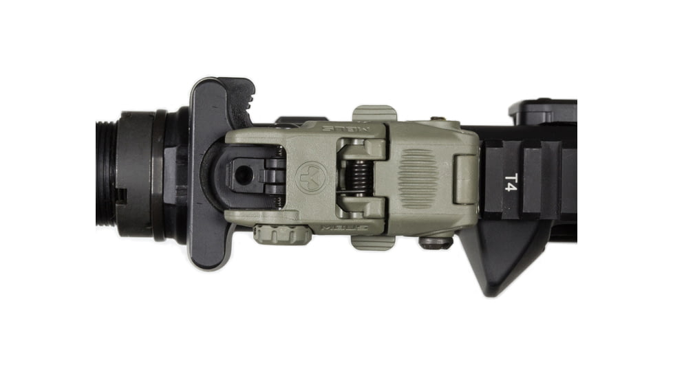 Magpul MBUS Rear Flip-Up Back Up Sight Gen 2, OD Green MAG248OD