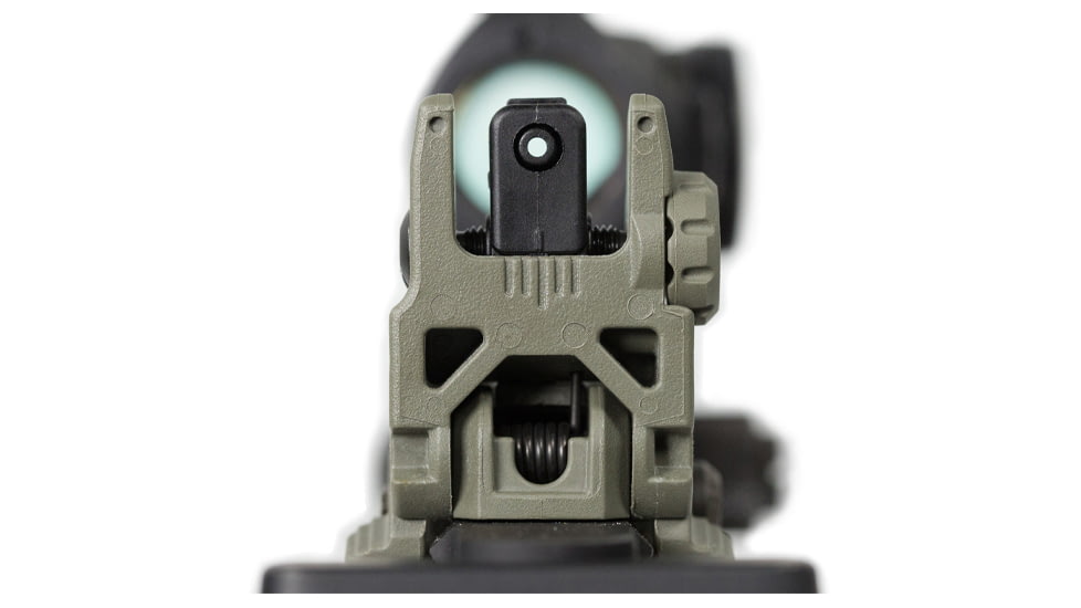 Magpul MBUS Rear Flip-Up Back Up Sight Gen 2, OD Green MAG248OD
