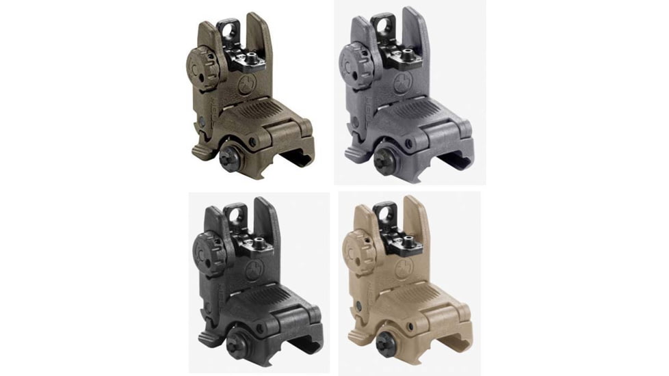 Magpul Industries MBUS Rear Flip-Up Back Up Sight Gen 2