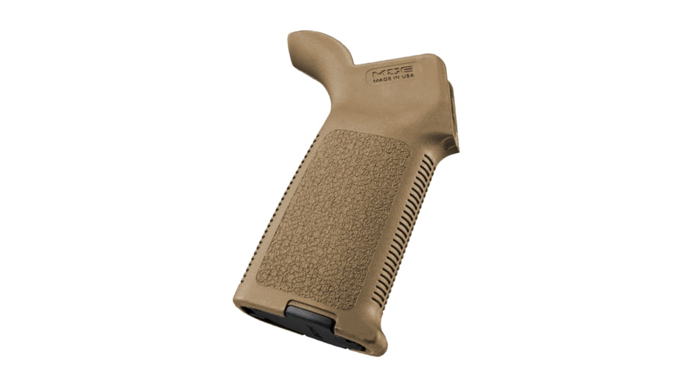 Magpul Industries MOE AR-15/M4 AR Pistol Grip, Modified Coyote Brown, MAG415MCB