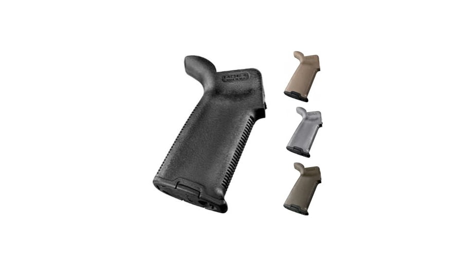 Magpul MOE-Plus AR15 Gun Grip, Black, Flat Dark Earth, Grey, OD Green