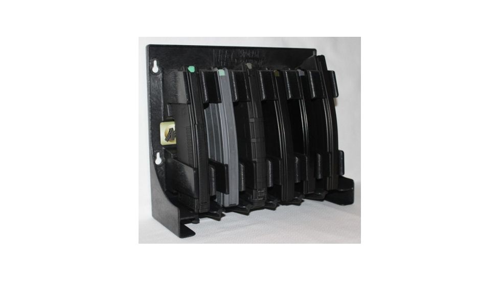 MagStorage Solutions AR-15 Magazine Organizer, Black, AR15