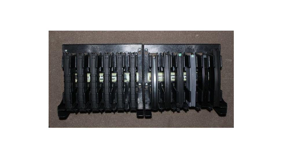 MagStorage Solutions AR-15 Magazine Organizer, Black, AR15