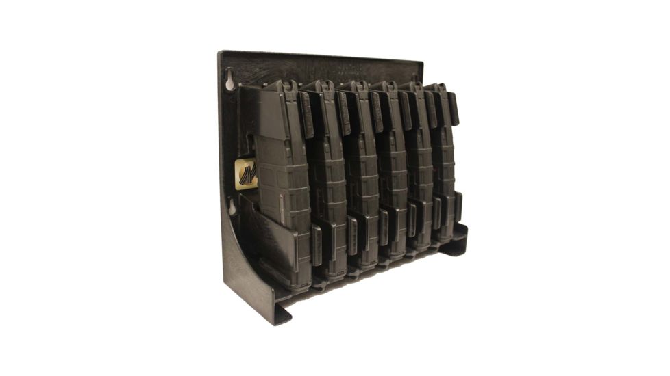 MagStorage Solutions AR-15 Magazine Organizer, Black, AR15
