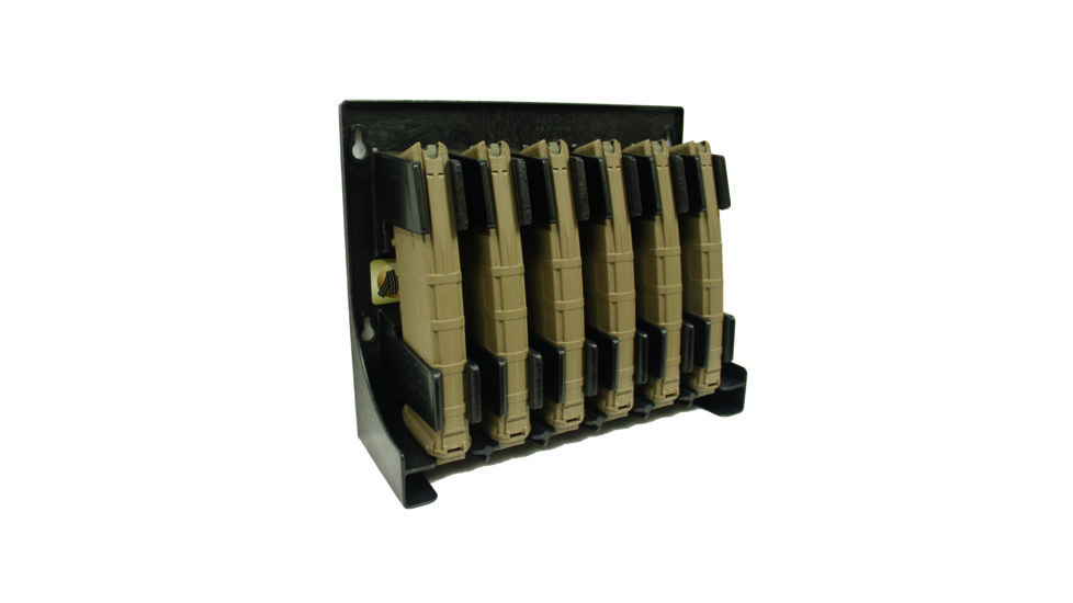 MagStorage Solutions AR-15 Magazine Organizer, Black, AR15