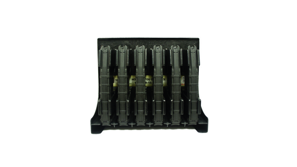 MagStorage Solutions AR-15 Magazine Organizer, Black, AR15