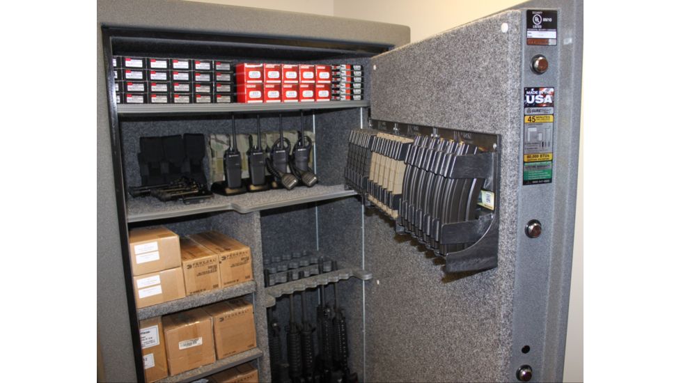 MagStorage Solutions AR-15 Magazine Organizer, Black, AR15