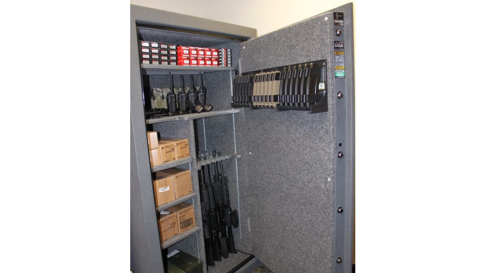 MagStorage Solutions AR-15 Magazine Organizer, Black, AR15