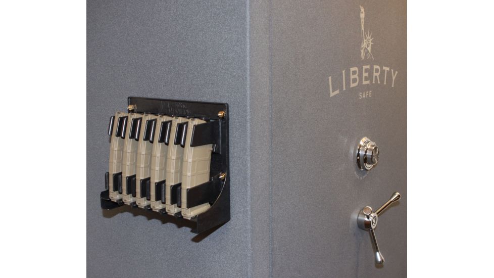 MagStorage Solutions AR-15 Magazine Organizer, Black, AR15