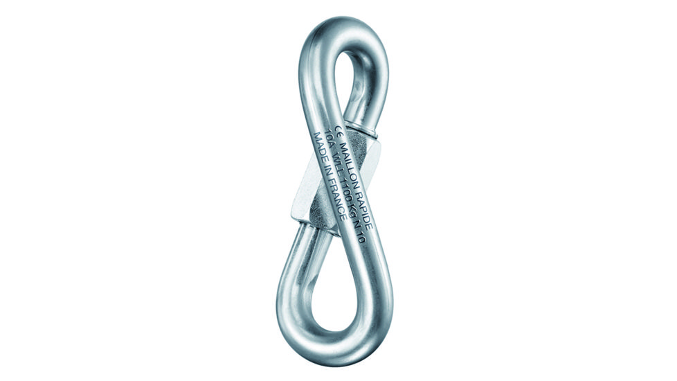 Maillon Rapide Twist Quick Link Plated 8mm MRGOZ08.0 CE-B50