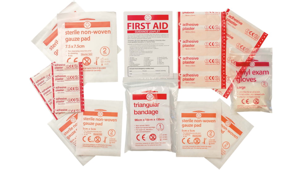 Major Outdoors Prevail General Purpose First Aid Kit, Large, 10-0246016094
