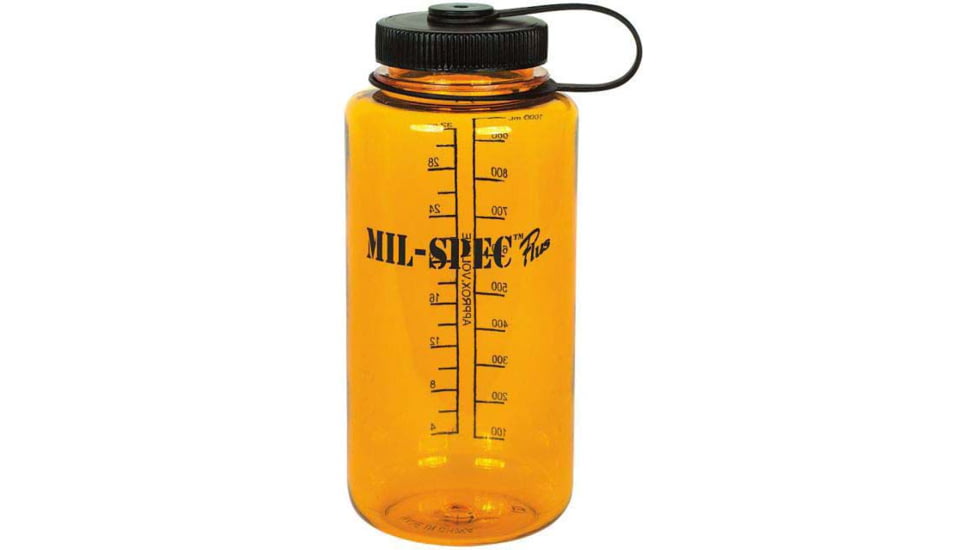 Major Outdoors Wide Mouth Sport Bottle, Amber, 02-7066077000
