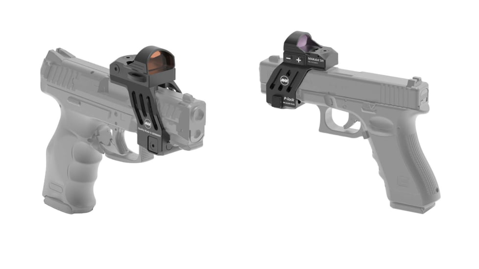 MAK Optics P-Lock Red Dot Sight Mount, SIG P226 X5/X6, 6150-9112