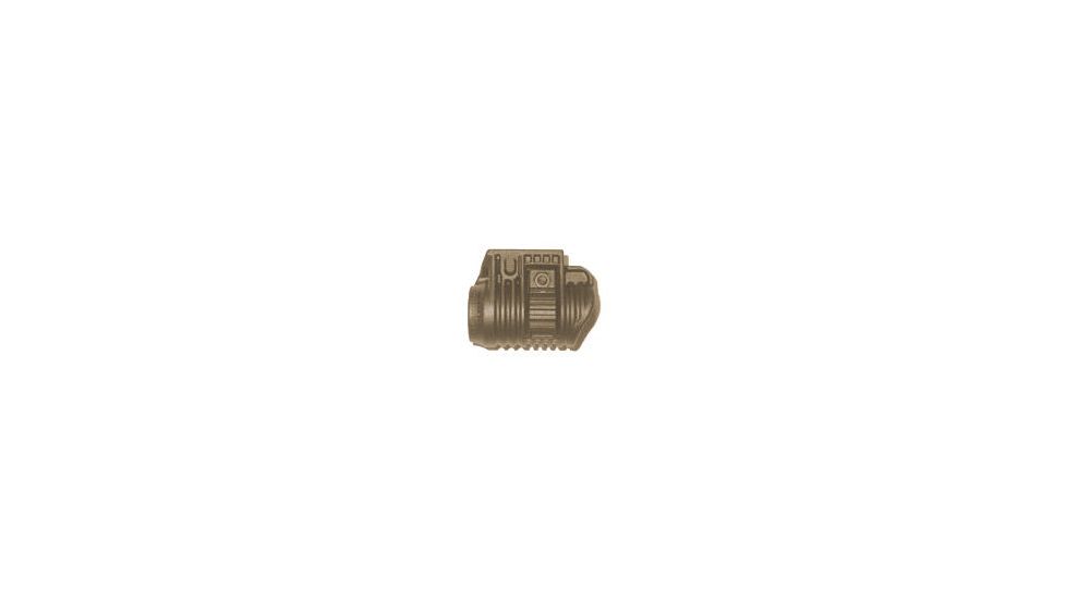 FAB Defense 1 1/8in Tactical Flashlight Quick Release Adapter, Desert Tan