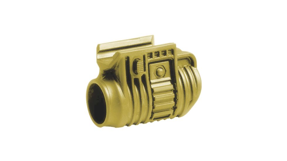 FAB Defense 3/4in Tactical Flashlight and Laser Quick Release Adapter, Desert Tan FX-PLA3/4T