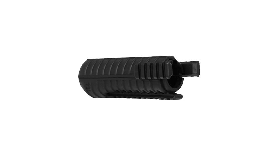 FAB Defense AR-15 Polymer 3 Rail Handguard Gun Grip, Black, FX-FGR3