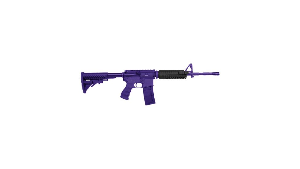 FAB Defense AR-15 Polymer 3 Rail Handguard Gun Grip, Black, FX-FGR3
