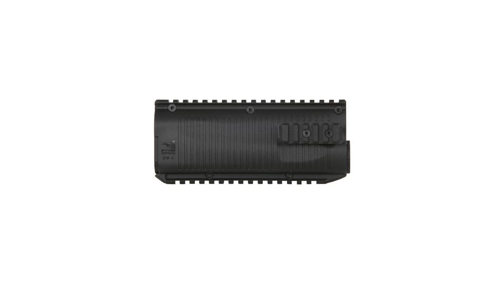FAB Defense Polymer Quad Rail Handguards - Black
