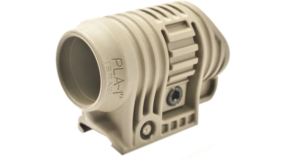 FAB Defense 1in Quick Release Tactical Flashlight Mount, Desert Tan, FX-PLA1T