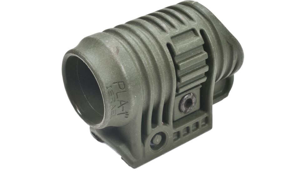 FAB Defense 1in Quick Release Tactical Flashlight Mount, OD Green, FX-PLA1G