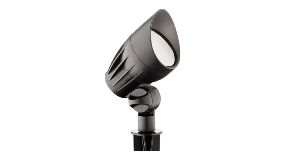 Malibu 50 Watt Halogen Cast Metal Outdoor Flood Light,Black 8301-9601-01