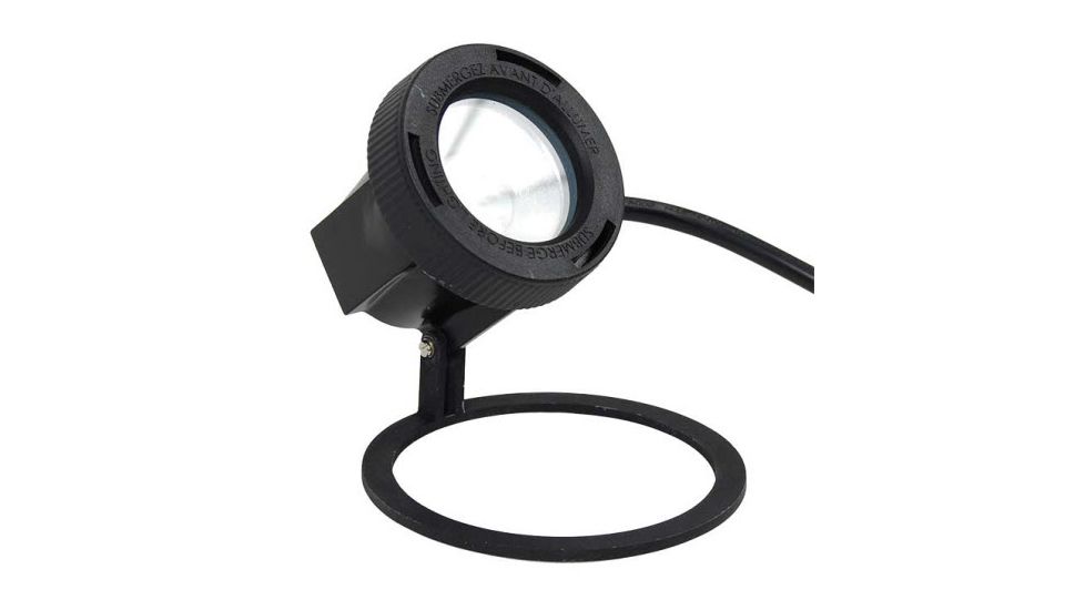 Malibu Low Voltage Submersible LED Light,Black 8401-3501-01